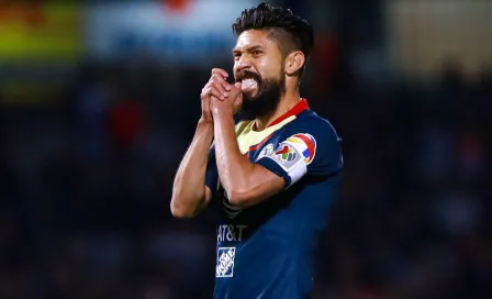 Afición del América descargó su 'odio' en mural de Oribe Peralta