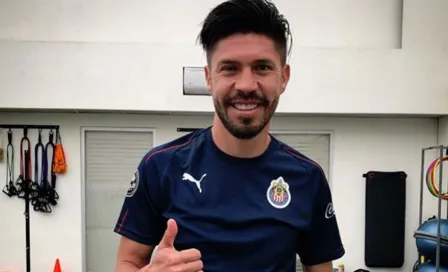  Oribe Peralta pasó los exámenes médicos con Chivas