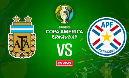   Argentina vs Paraguay Copa América en vivo y en directo Fase de Grupos