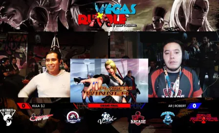 Kula demuestra su gran nivel en torneo invitacional de King of Fighters XIV