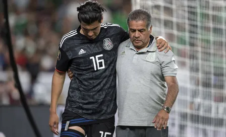 Erick Gutiérrez se une a lesionados de México en juego vs Canadá