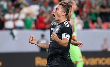 Guardado iguala a Zague como máximo goleador de México en Copa Oro