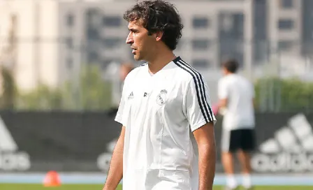 Raúl González, nuevo director técnico del Real Madrid Castilla 