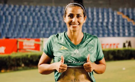 Selene Valera presume su fichaje con el América Femenil