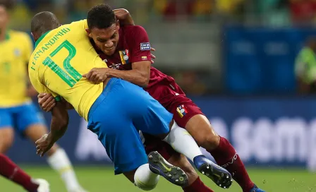 Fernandinho, en duda para el Perú vs Brasil de Copa América