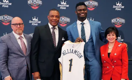 Zion Williamson va a Pelicans como primera selección del Draft de NBA 