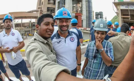 Cruz Azul visitó la planta cementera de Lagunas en Oaxaca