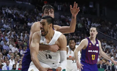 Gustavo Ayón, campeón por cuarta ocasión con el Real Madrid