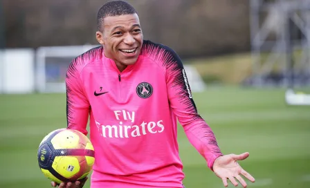 Kylian Mbappé fue dibujado al estilo de los Supercampeones