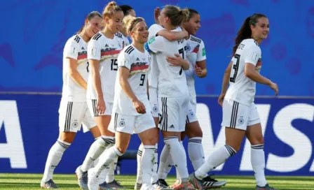 Alemania selló pase a Cuartos de Mundial Femenil al golear a Nigeria