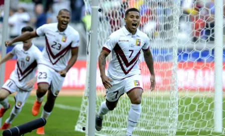 Venezuela se metió a Cuartos de Copa América tras vencer a Bolivia