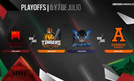 Así quedaron definidos los playoffs del Campeonato Mexicano de Rainbow Six Siege