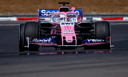 Checo Pérez terminó duodécimo en el GP de Francia 