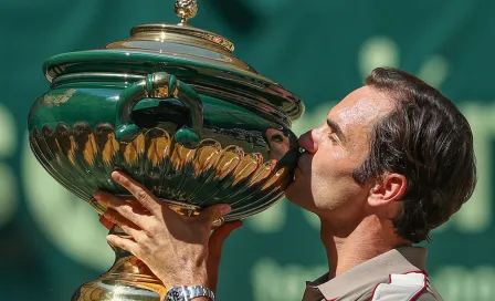 Roger Federer conquista su décimo título en Halle