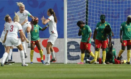 Inglaterra avanzó a Cuartos del Mundial Femenil tras vencer a Camerún