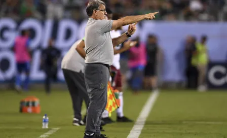 Tata Martino: "No estoy contento con el partido ante Martinica"