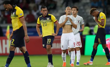 Ecuador y Japón empatan, pero quedan fuera de la Copa América