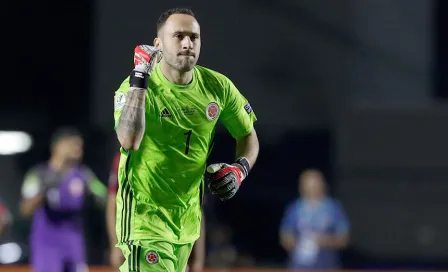 David Ospina se reintegra a concentración de Colombia