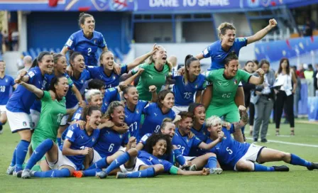 Italia venció a China y se metió a los Cuartos del Mundial Femenil