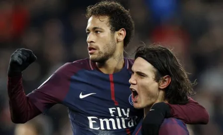 Cavani: 'No sé qué pasará, pero le deseo lo mejor a Neymar'