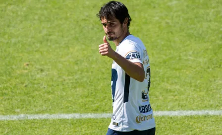  Alejandro Arribas se despide de Pumas con emotivo mensaje