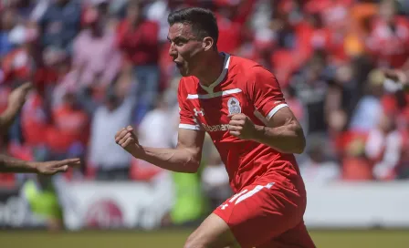 Toluca recuperó a Adrián Mora, quien ya había firmado con Tigres