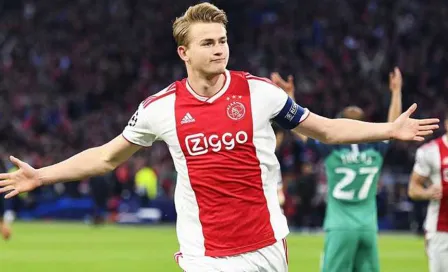 Juventus alcanza acuerdo con De Ligt por 12 mde anuales, aseguran en Italia 