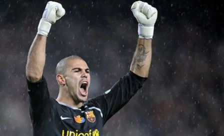 Víctor Valdés regresaría al Barcelona como entrenador en La Masia