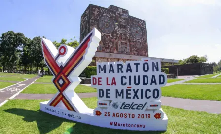 Revelan playera y medalla para Maratón de la CDMX 2019 