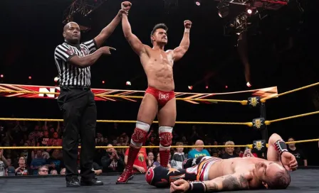 Ángel Garza avanzó a la siguiente ronda del NXT Breakout Tournament