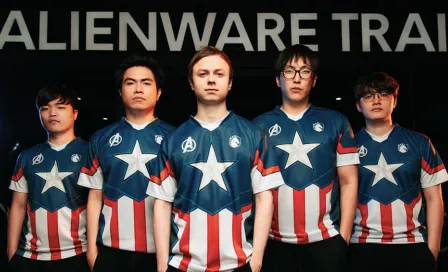 Team Liquid se une a los Avengers en nueva línea de jerseys