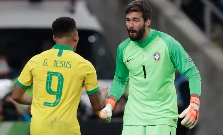 Alisson Becker: 'Paraguay solo nos jugó al contragolpe'