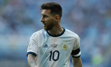 Niño confesó lo que hace Messi durante el himno de Argentina 