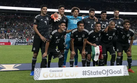 Cancha del NRG Stadium, en malas condiciones previo al México Costa Rica