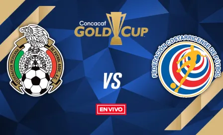 México vs Costa Rica Copa Oro en vivo y en directo Cuartos de Final 