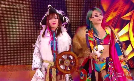 Asuka y Kairi Sane, retadoras a los campeonatos Femeniles en Pareja de WWE