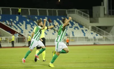 Sin Nájera en el campo, Santa Coloma quedó eliminado en Fase Previa de Champions