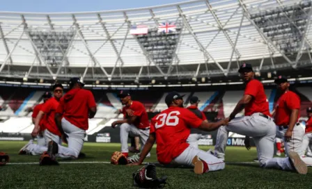 Olímpico de Londres sufrió increíble transformación para el Yanquis vs Red Sox