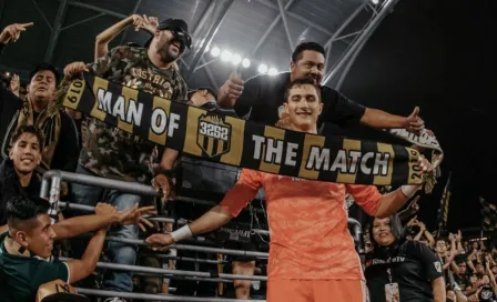 Pablo Sisniega debutó en la MLS con el LAFC contra Colorado