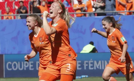 Holanda derrotó a Italia para lograr histórica Semifinal del Mundial Femenil