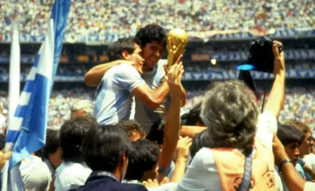 FIFA recordó el 33 aniversario del título de Argentina en México 1986