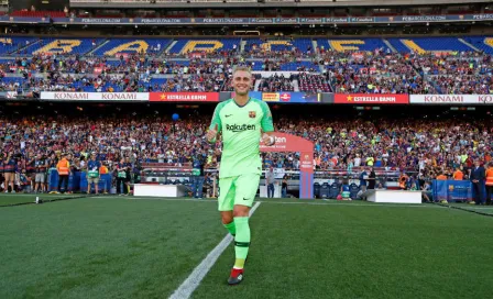 Cillessen envía mensaje de despedida a afición del Barcelona 