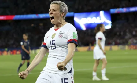 Usuarios nombraron 'Presidenta de EU' a Megan Rapinoe en Wikipedia 