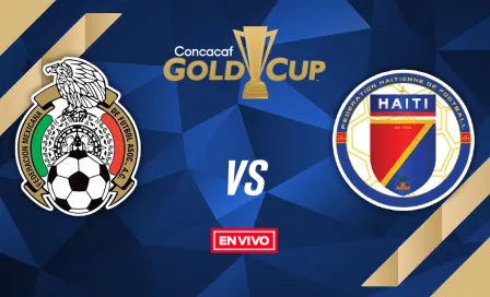 México vs Haití Copa Oro en vivo y en directo Semifinales