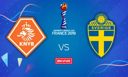 Holanda vs Suecia Mundial Femenil en vivo y en directo Semifinales