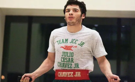 JC Chávez Jr. le recomendó a su hermano alejarse un tiempo del ring