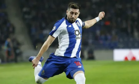 Héctor Herrera regresó a Porto a la espera de ser anunciado por el Atlético