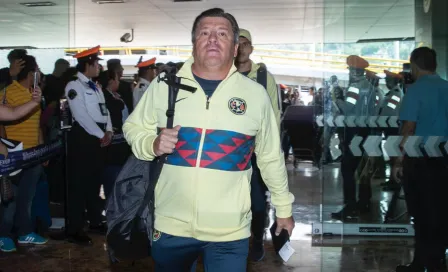 Miguel Herrera minimiza goleada de River a Chivas