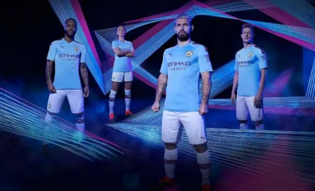 Manchester City presentó sus nuevos jerseys con original video