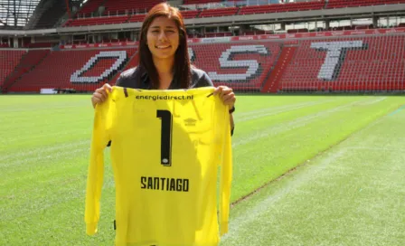 Cecilia Santiago es presentada oficialmente con el PSV